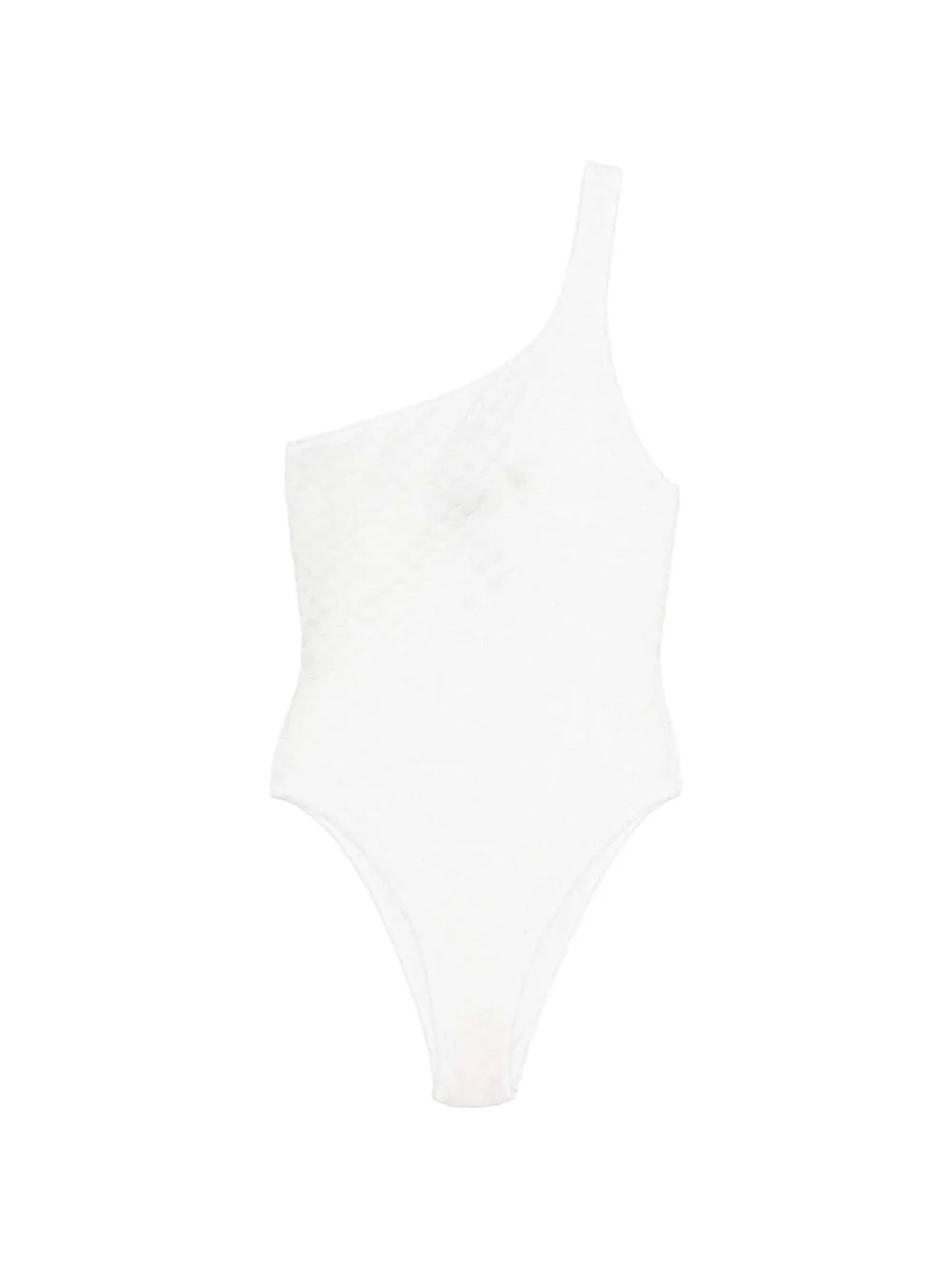 One-Shoulder Swimsuit by Missoni