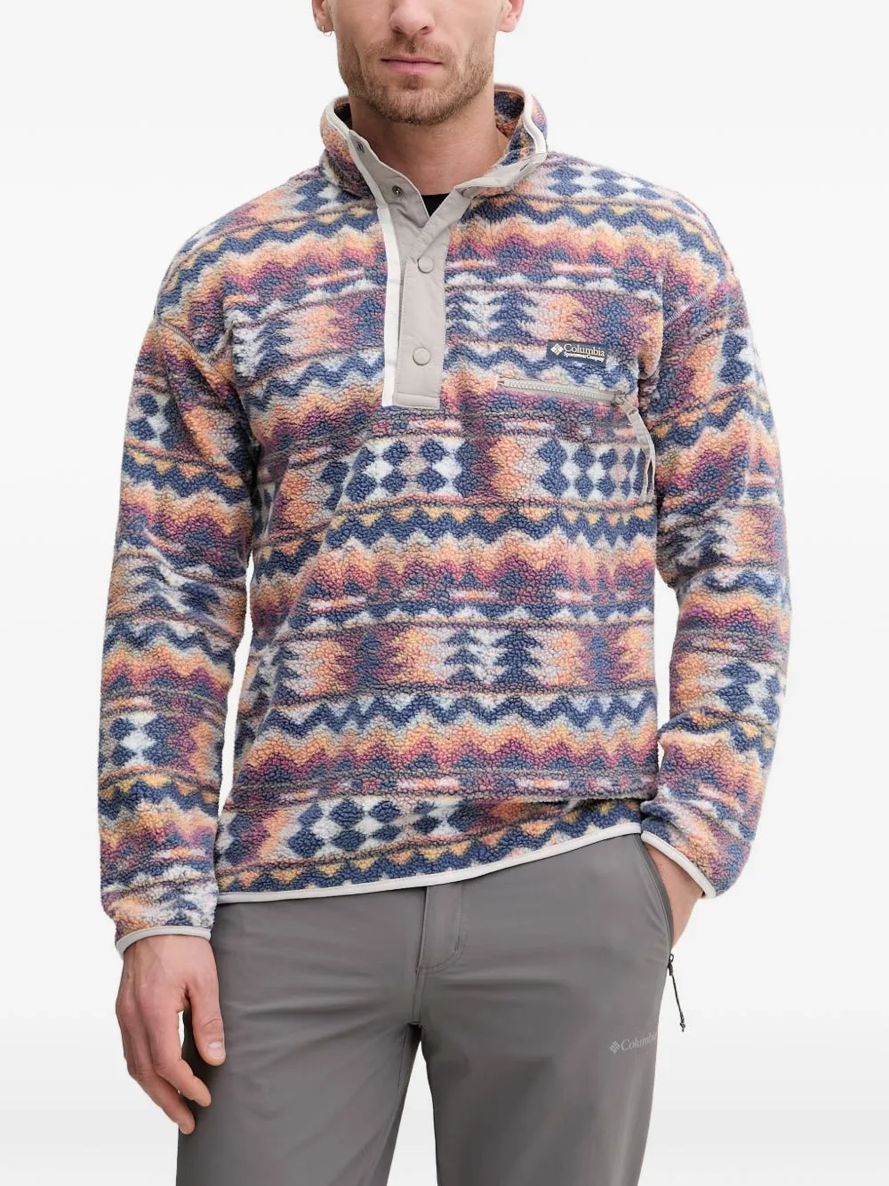 Helvetia™ II Fleece Sweatshirt by Columbia