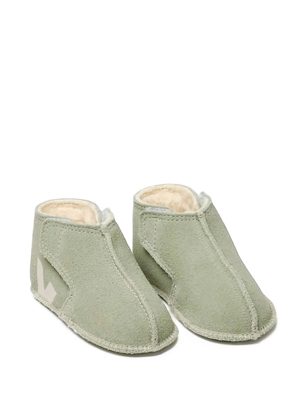 Orso Fured Suede Ankle Boots by VEJA Kids