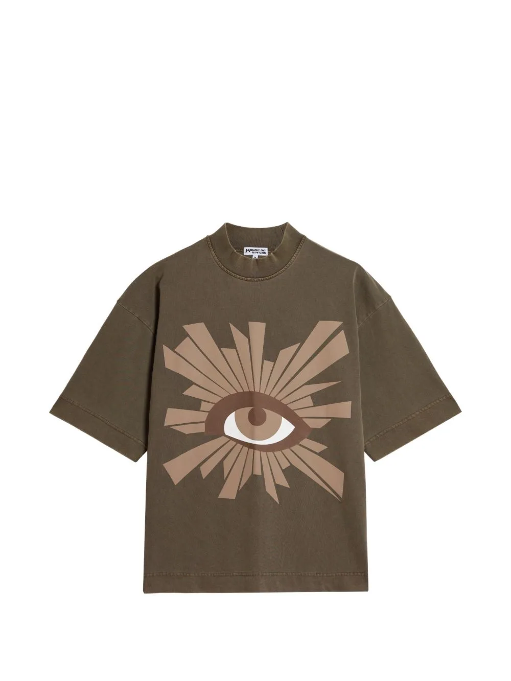 All-Seeing Cotton T-Shirt by House of errors