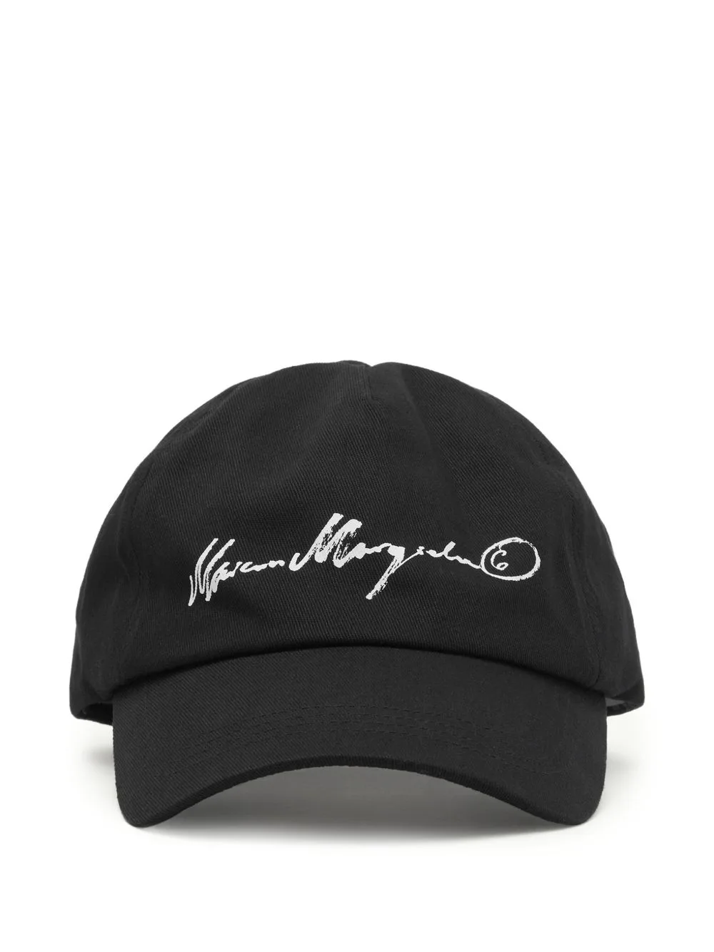 Logo-Print Baseball Cap by MM6 Maison Margiela
