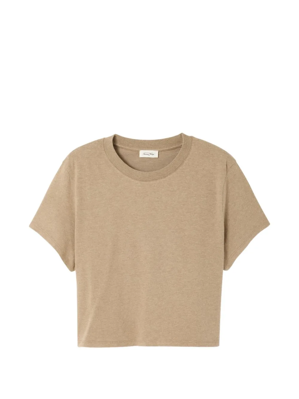 Ypawood Crew-Neck T-Shirt by American Vintage