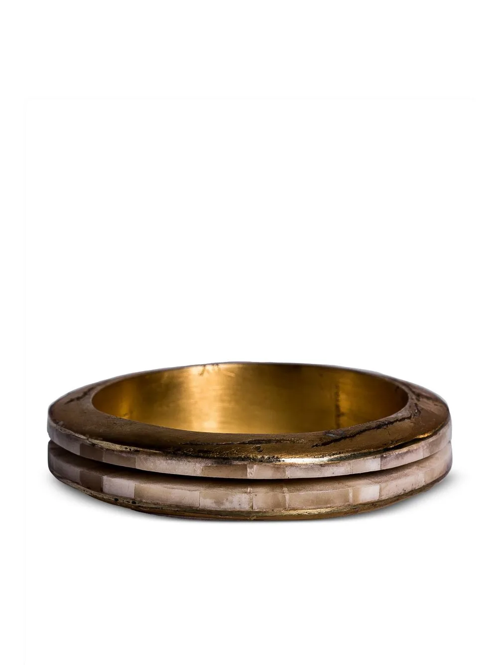 Portal Crevice Bangle Bracelet by Parts of Four