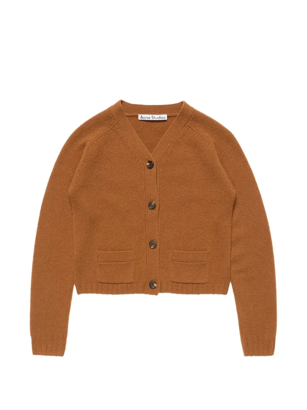 Cashmere V-Neck Cardigan by Acne Studios