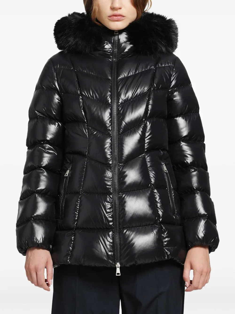 Fulmar Hooded Short Down Jacket by Moncler