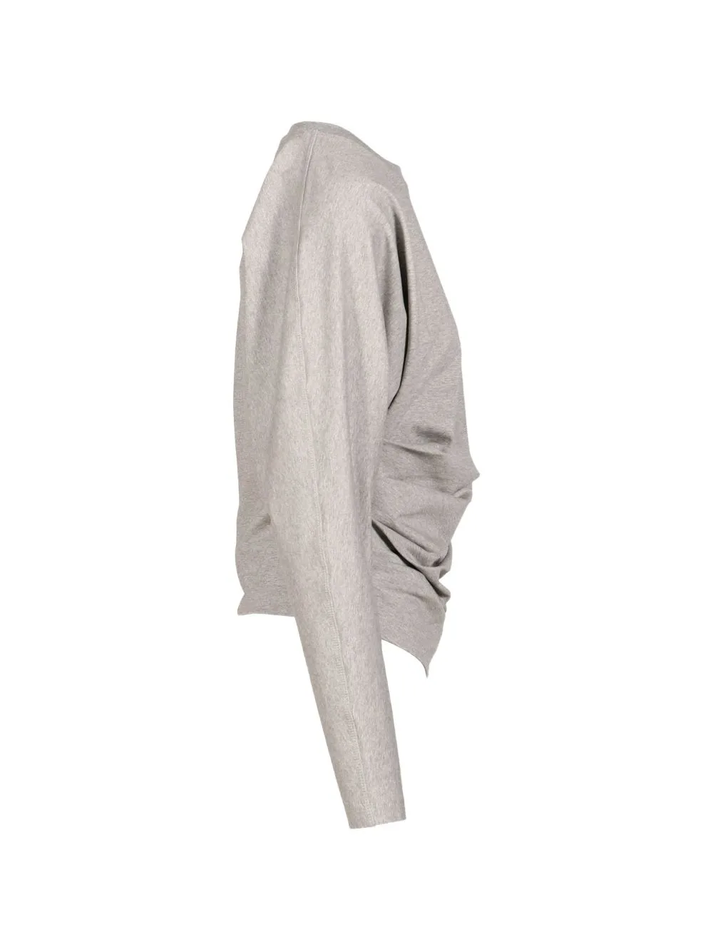Blouse in Draped-Jersey by GANNI