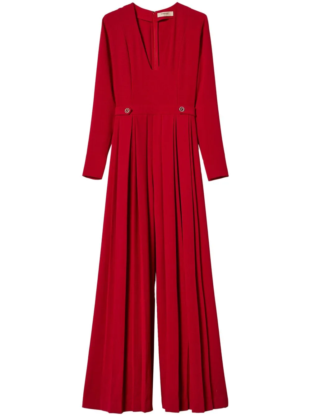 Pleated Jumpsuit by TWINSET
