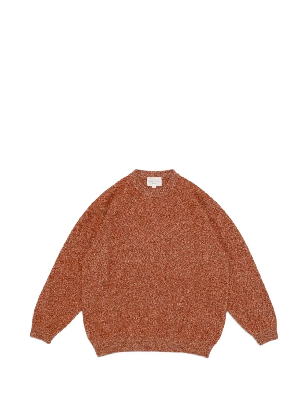 Mélange-Knit Sweater by Still by Hand