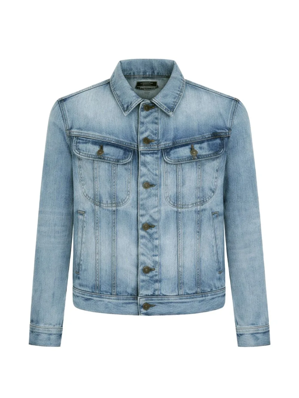Button-Fastening Denim Jacket by TOM FORD