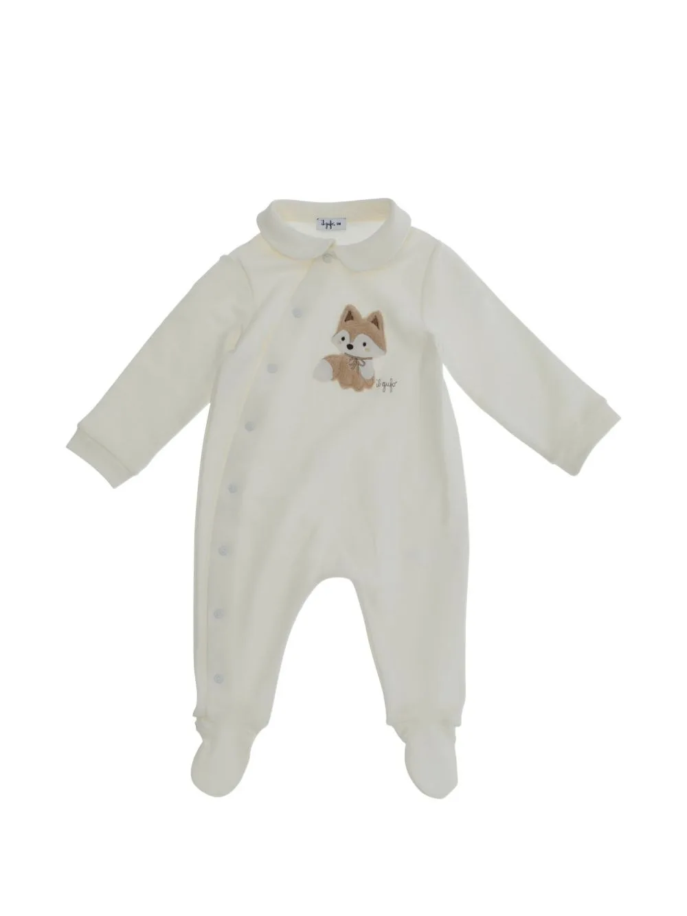 Fox-Patch Romper by Il Gufo