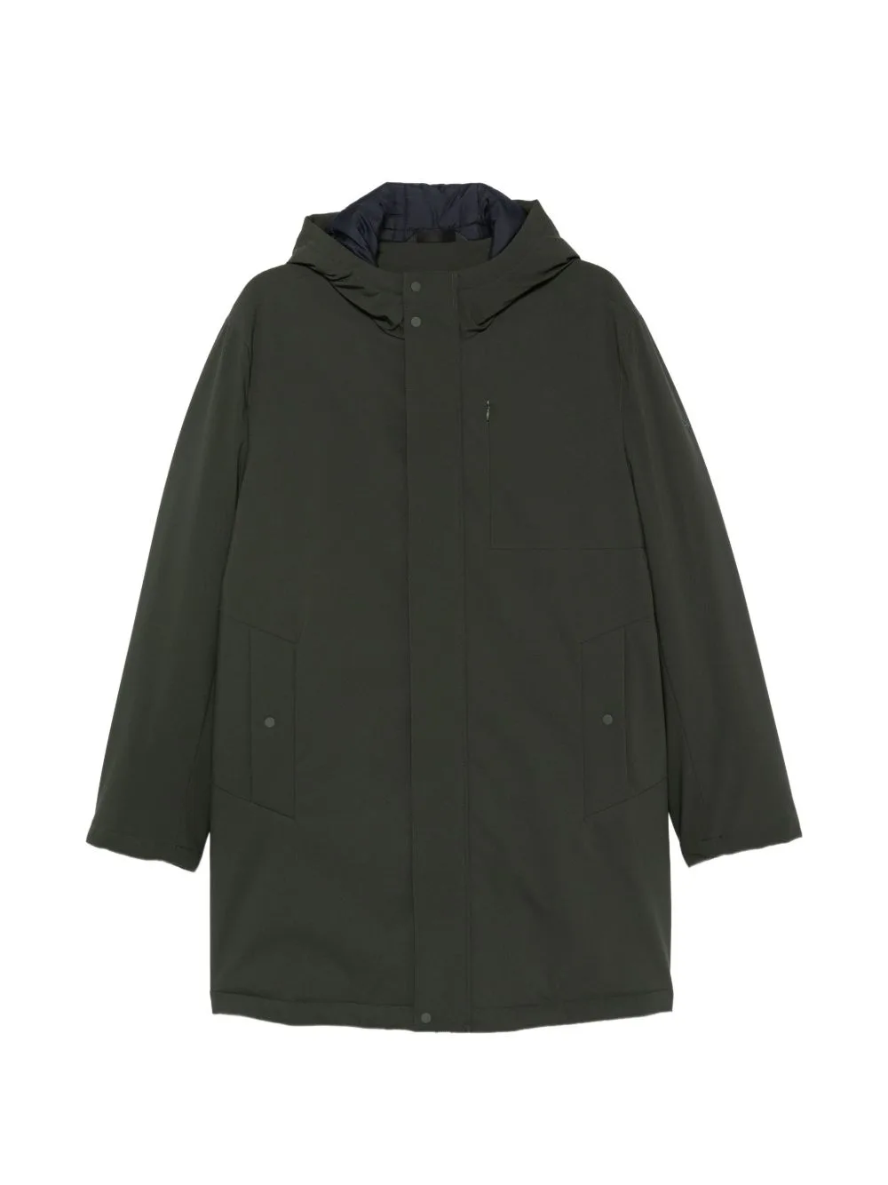 Hooded Technical Parka by Manuel Ritz