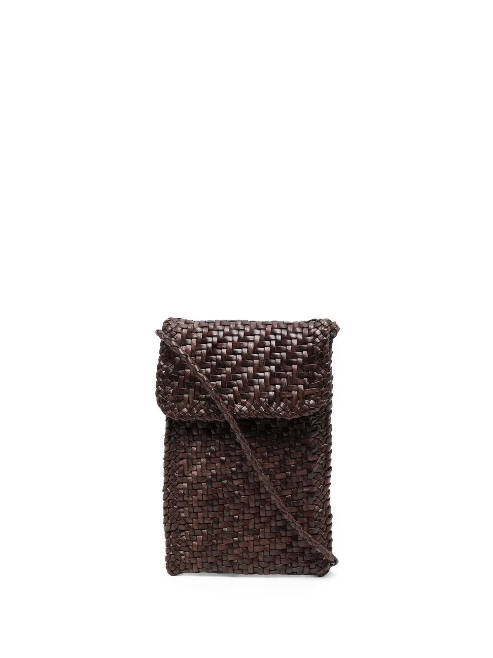 Leather Phone Bag by DRAGON DIFFUSION