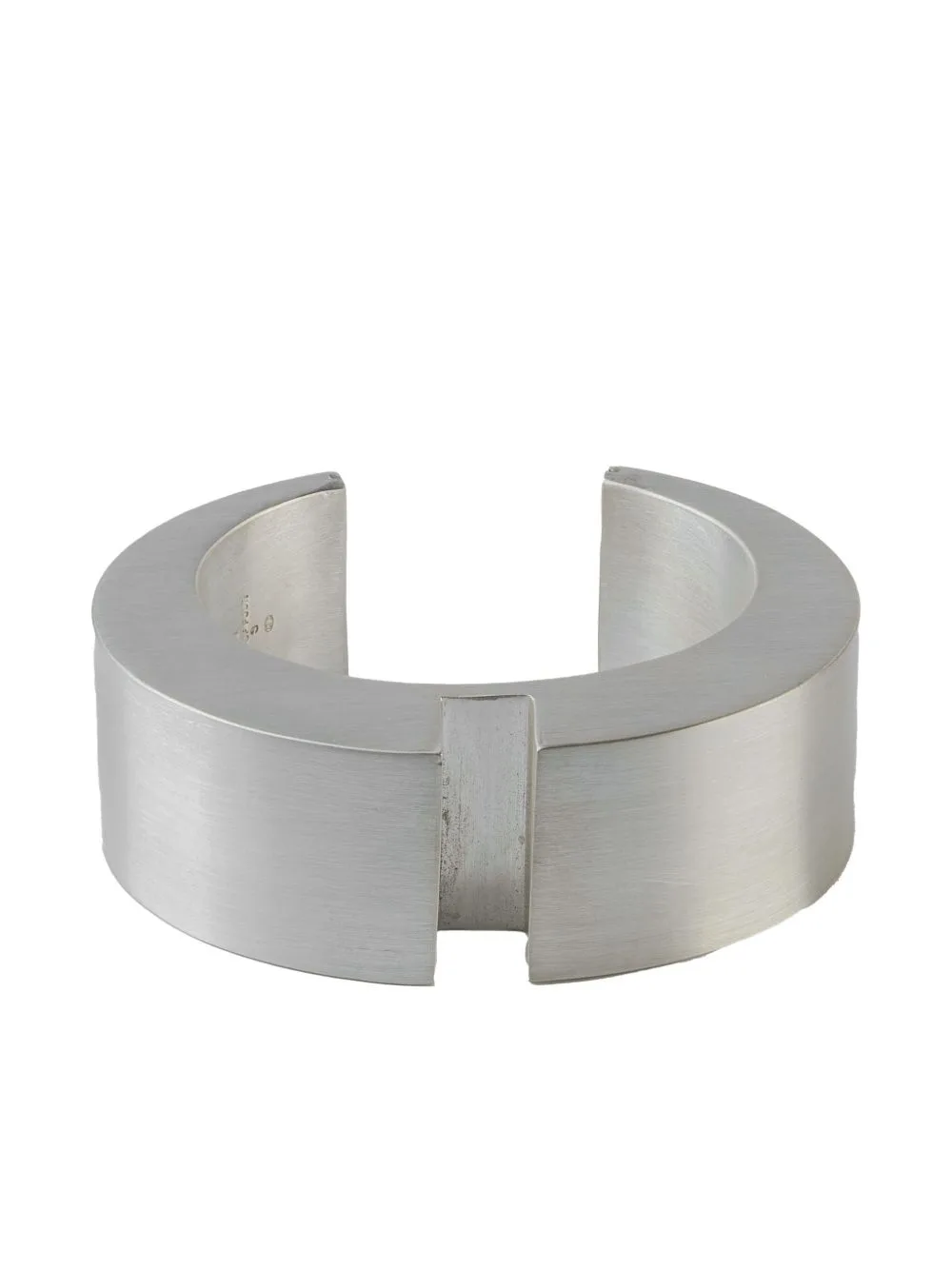 Sterling Silver Crescent Rift Bracelet by Parts of Four