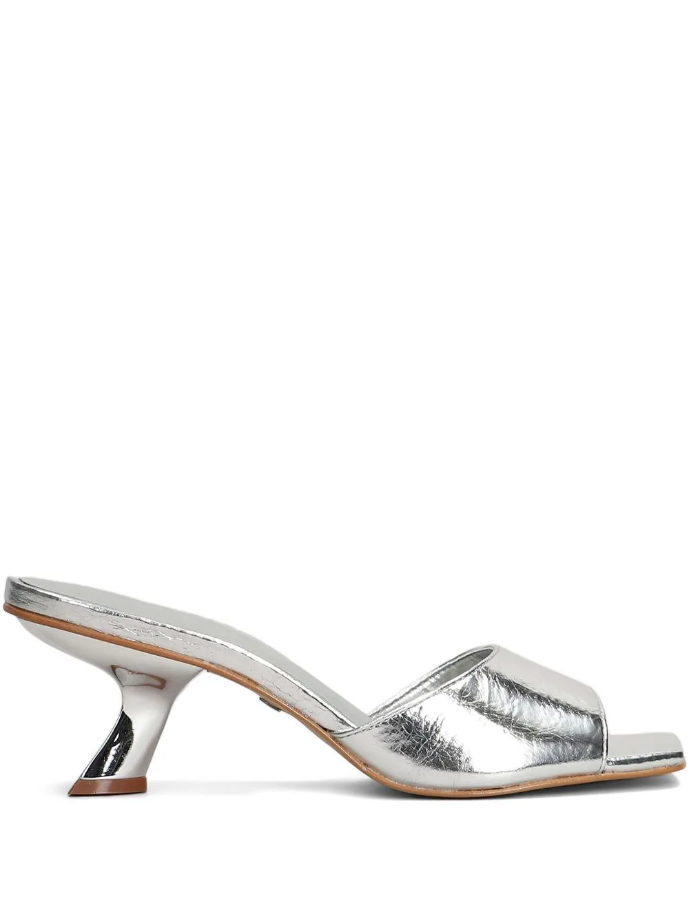 70mm Leather Sandals