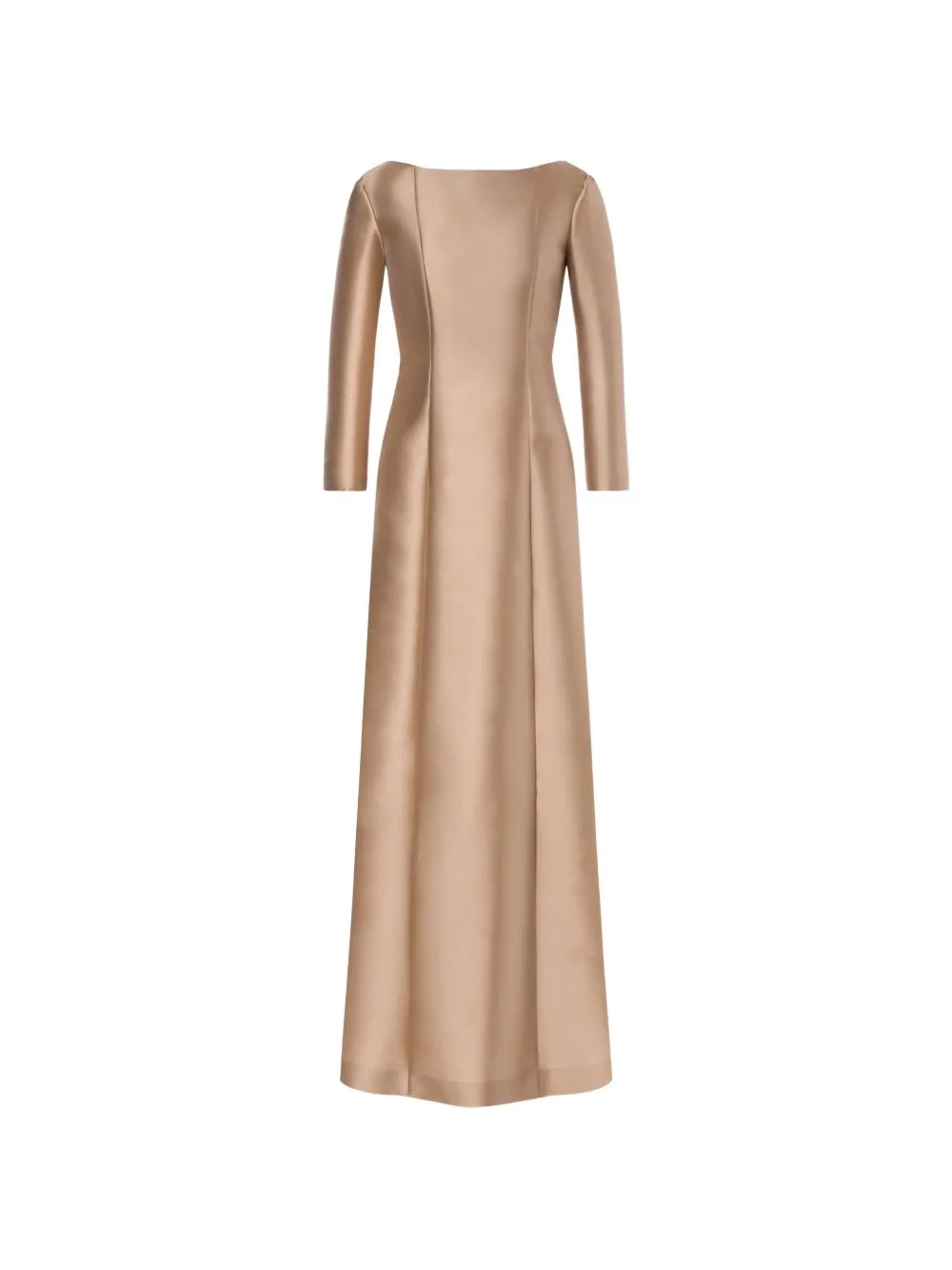 Long-Sleeve Evening Dress by Alberta Ferretti