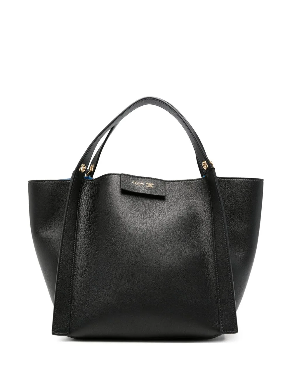 Small Cube Tote Bag by Celine Pre-Owned