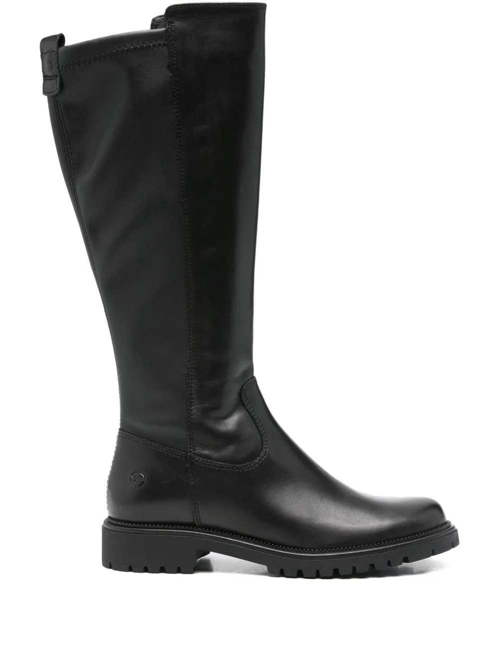 Leather Boots by TAMARIS