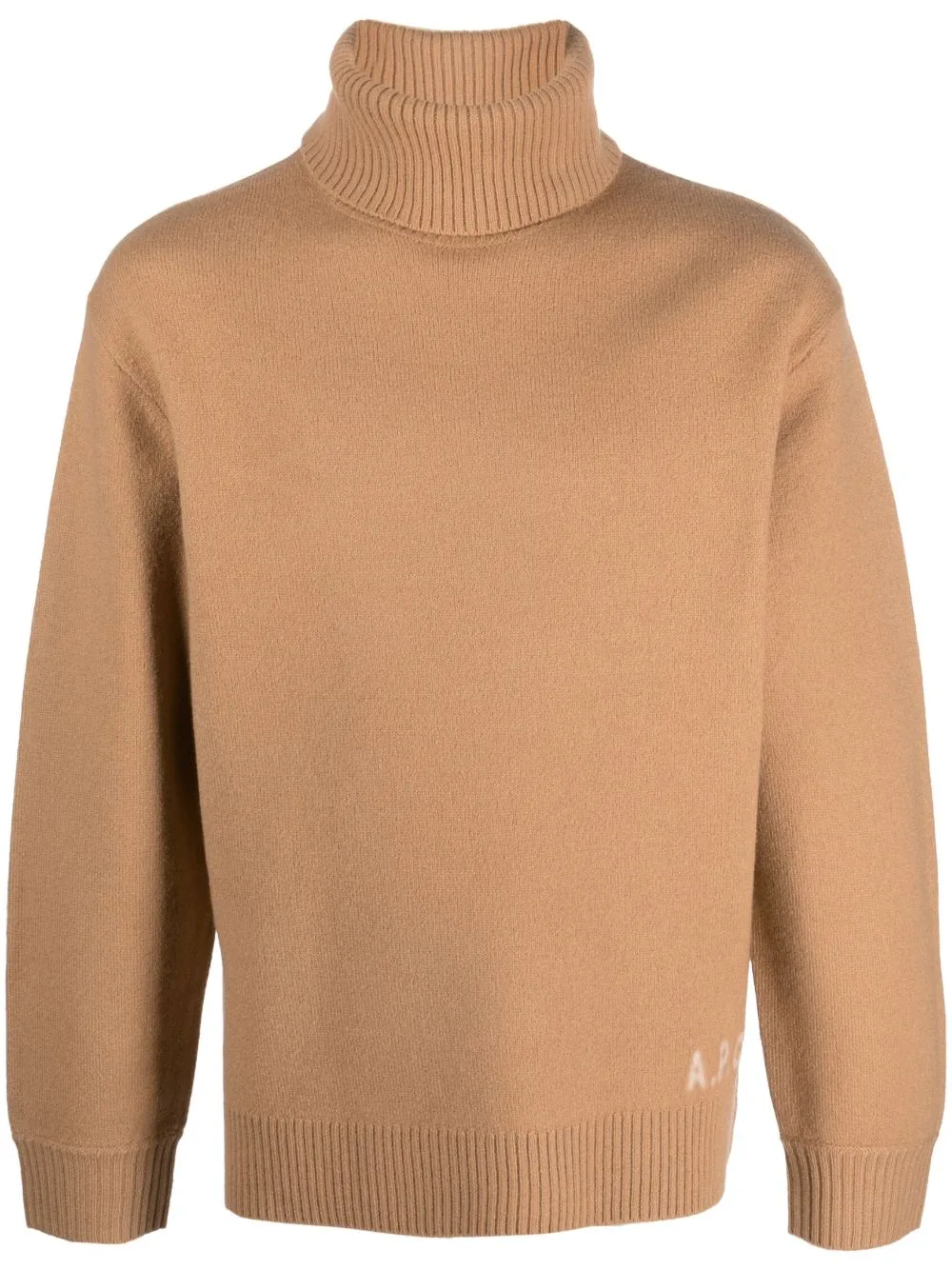 Logo-Print Wool Jumper by A.P.C.