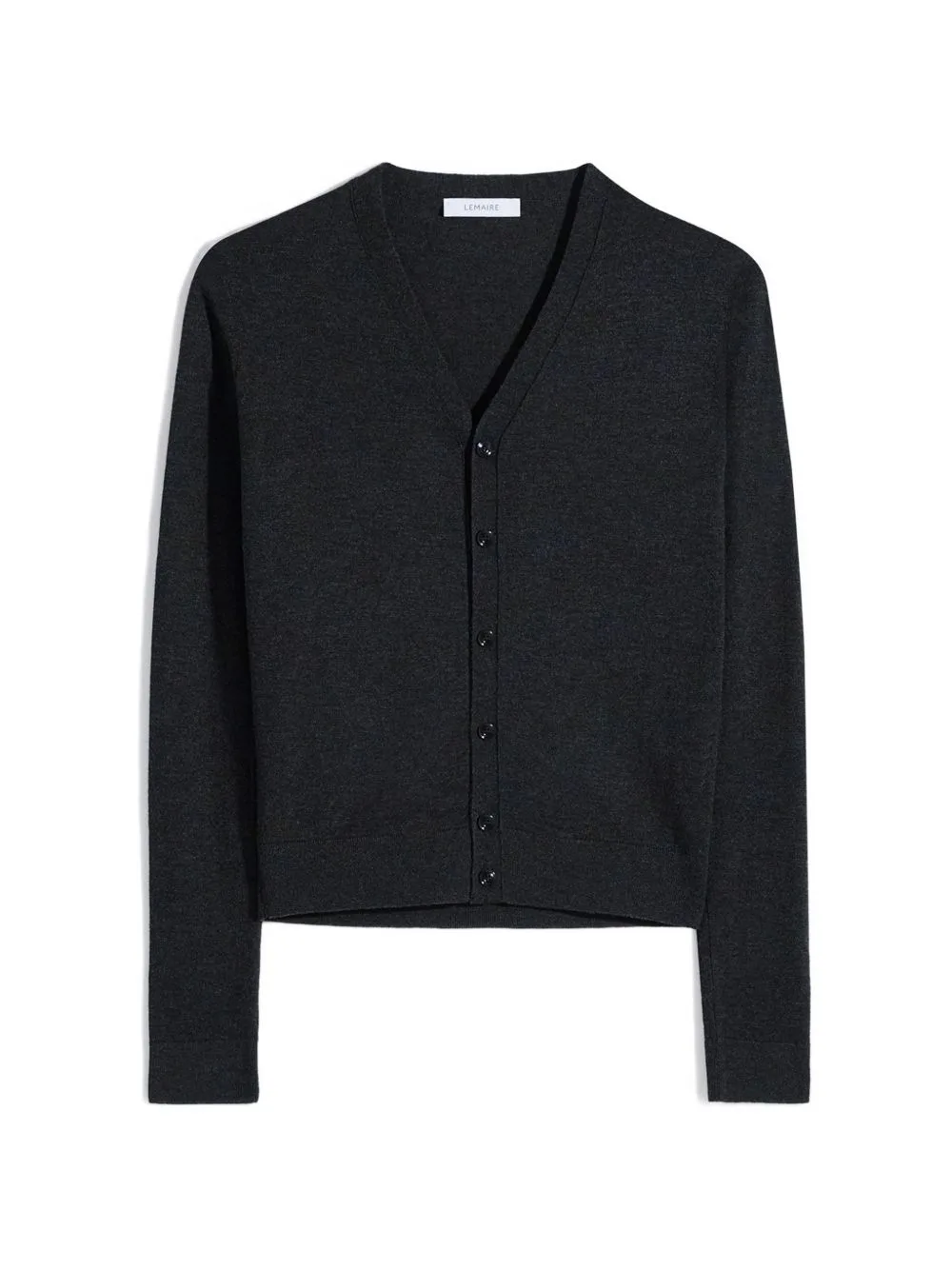 V-Neck Buttoned Cardigan by LEMAIRE
