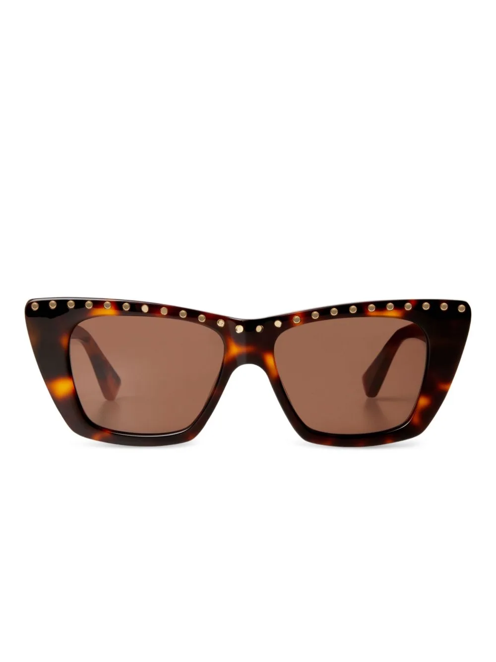 Dolly Stud-Embellished Cat-Eye Sunglasses by Temperley London