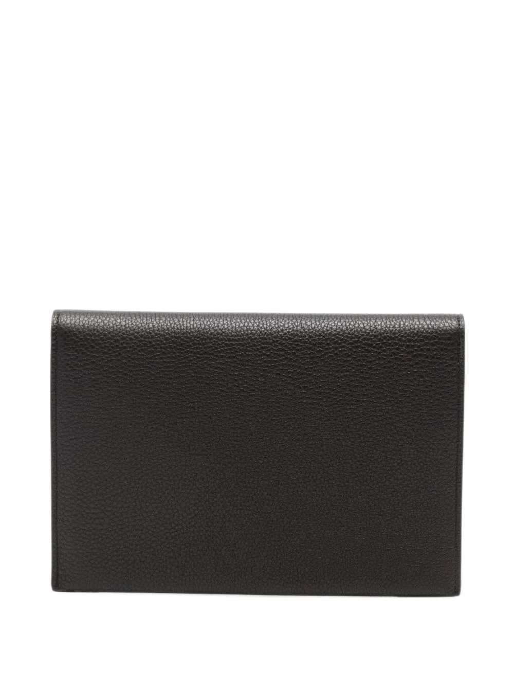 Snap-Closure Leather Wallet by The Row