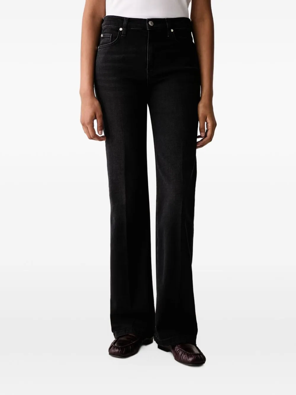 Logo-Patch Bootcut Jeans by Joop!