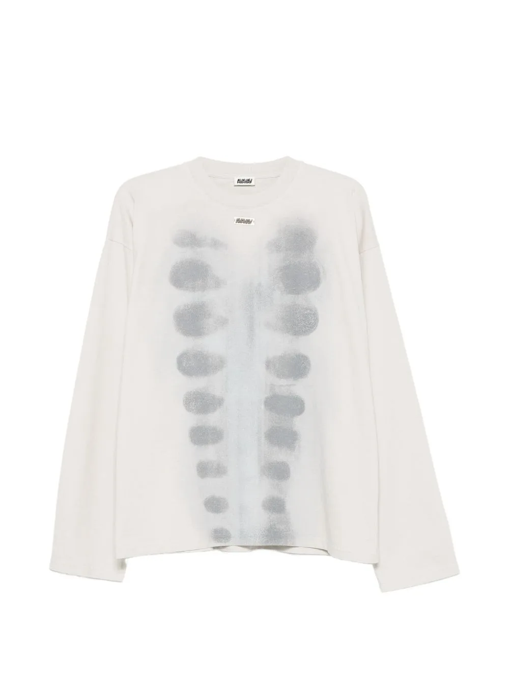 Graphic-Print Long-Sleeve T-Shirt by AVAVAV