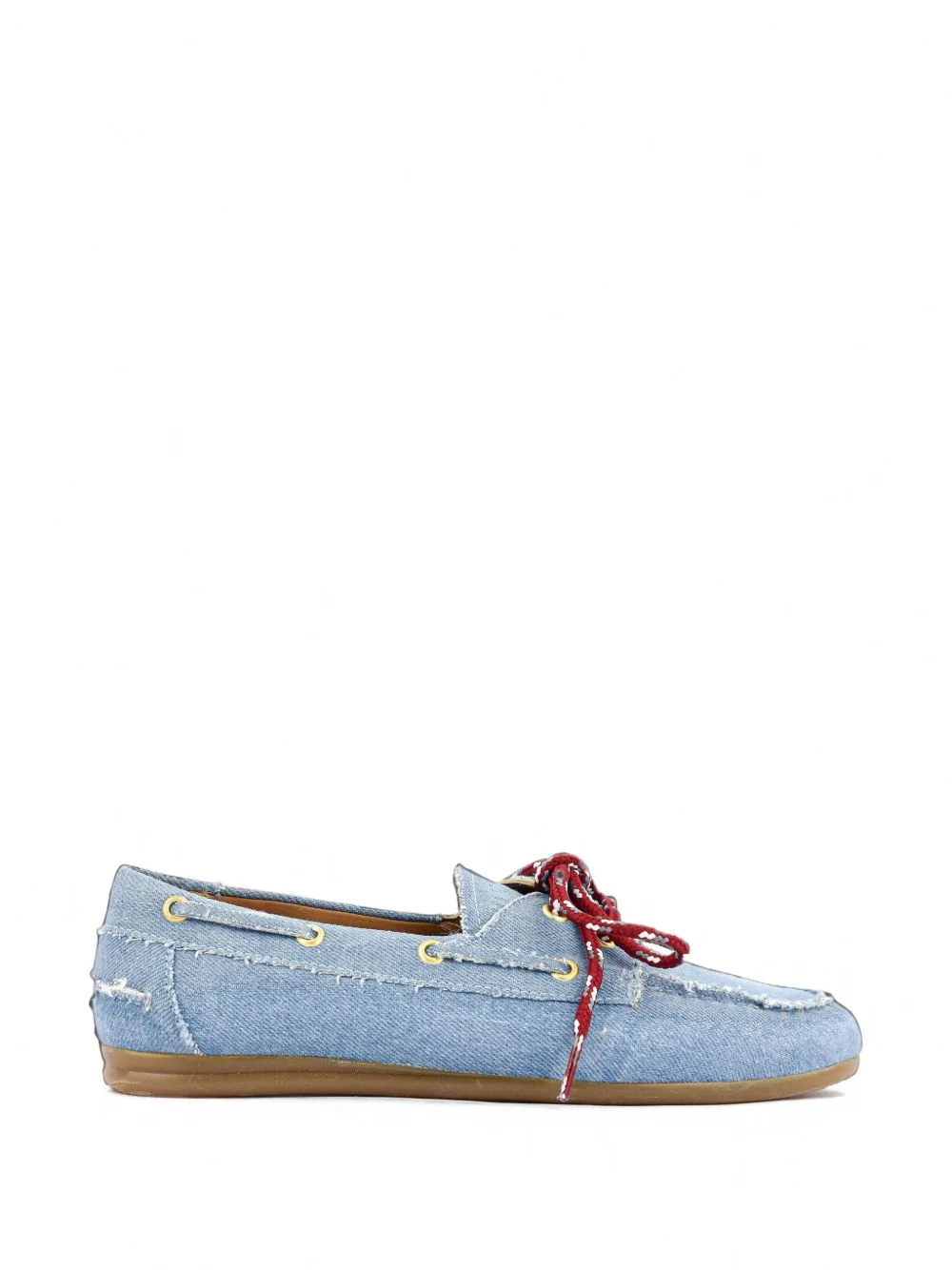 Nahua Round-Toe Loafers by TORAL SHOES