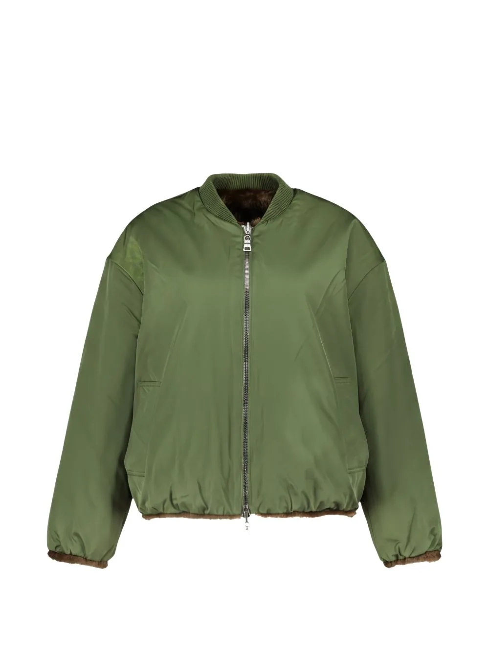 Katilin Reversible Faux-Fur Bomber Jacket by Blonde No.8