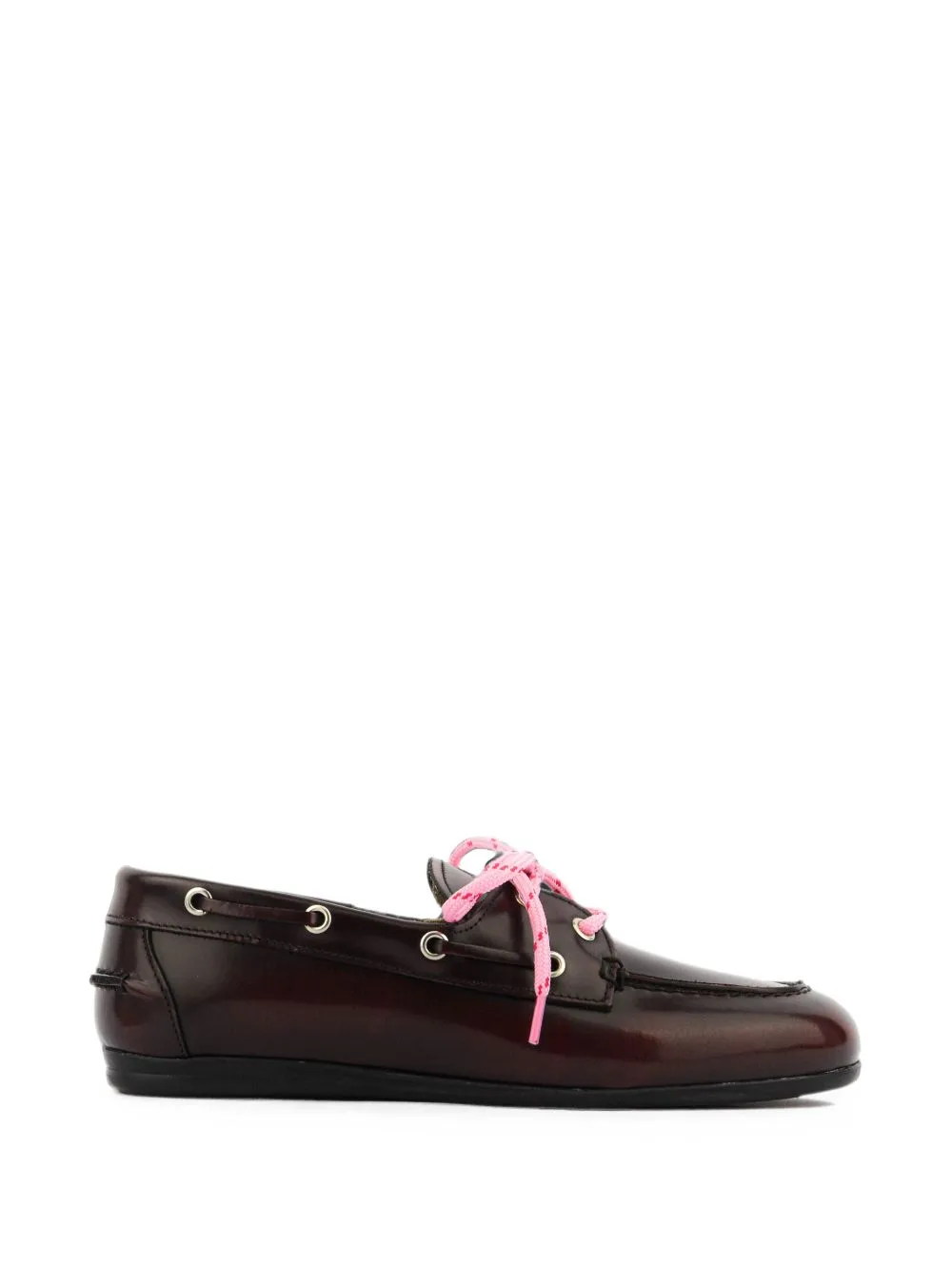 Brushed-Finish Boat Shoes by Posa