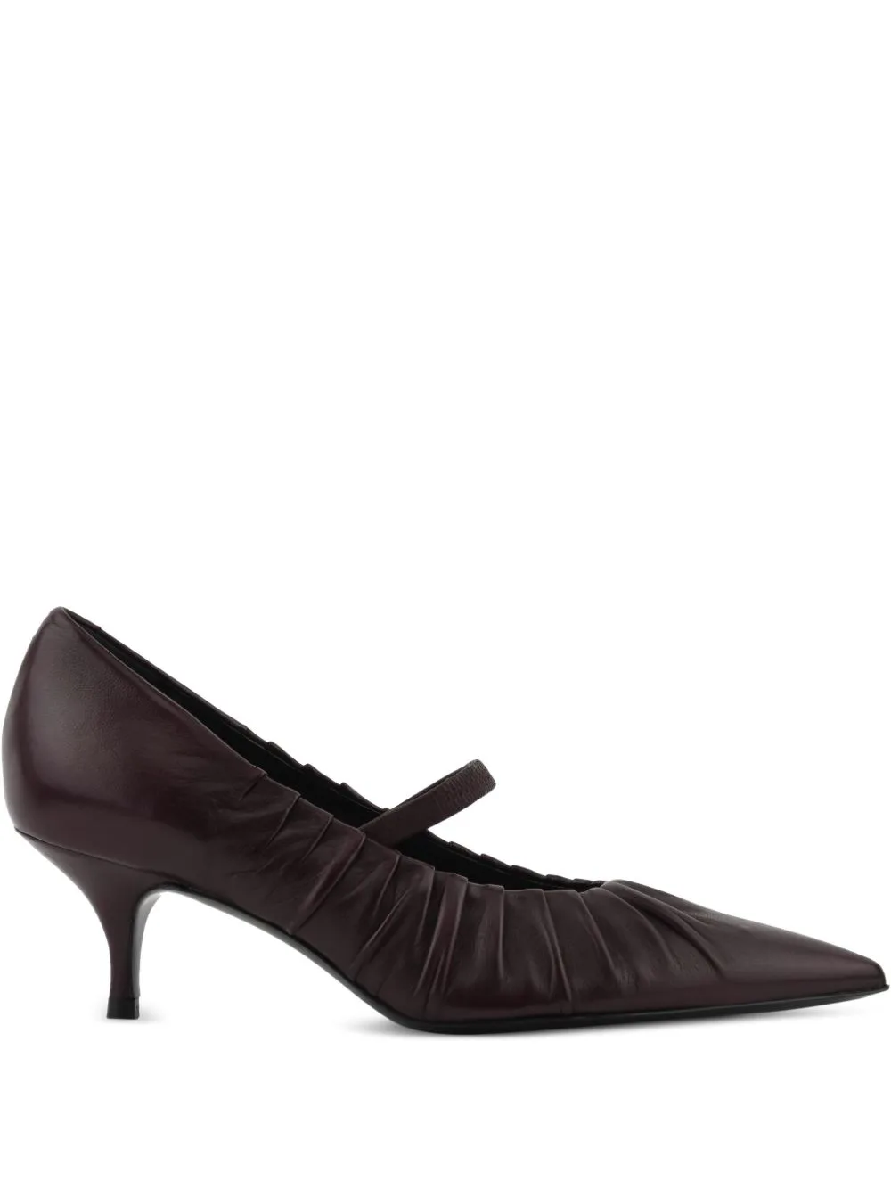 60mm Vendome Pleated Pumps by Paul Warmer