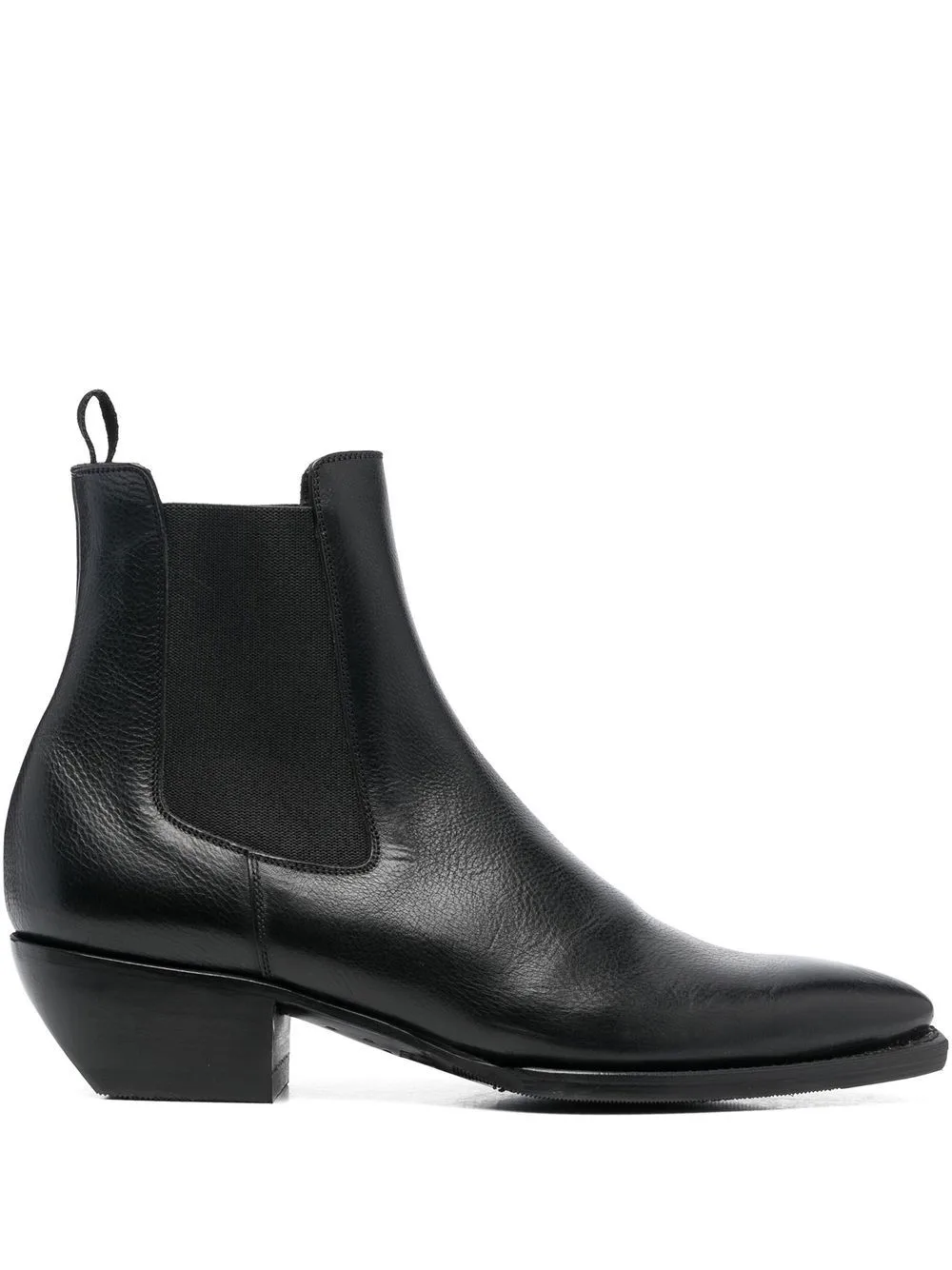 Pointed-Toe Chelsea Boots by Paul Warmer