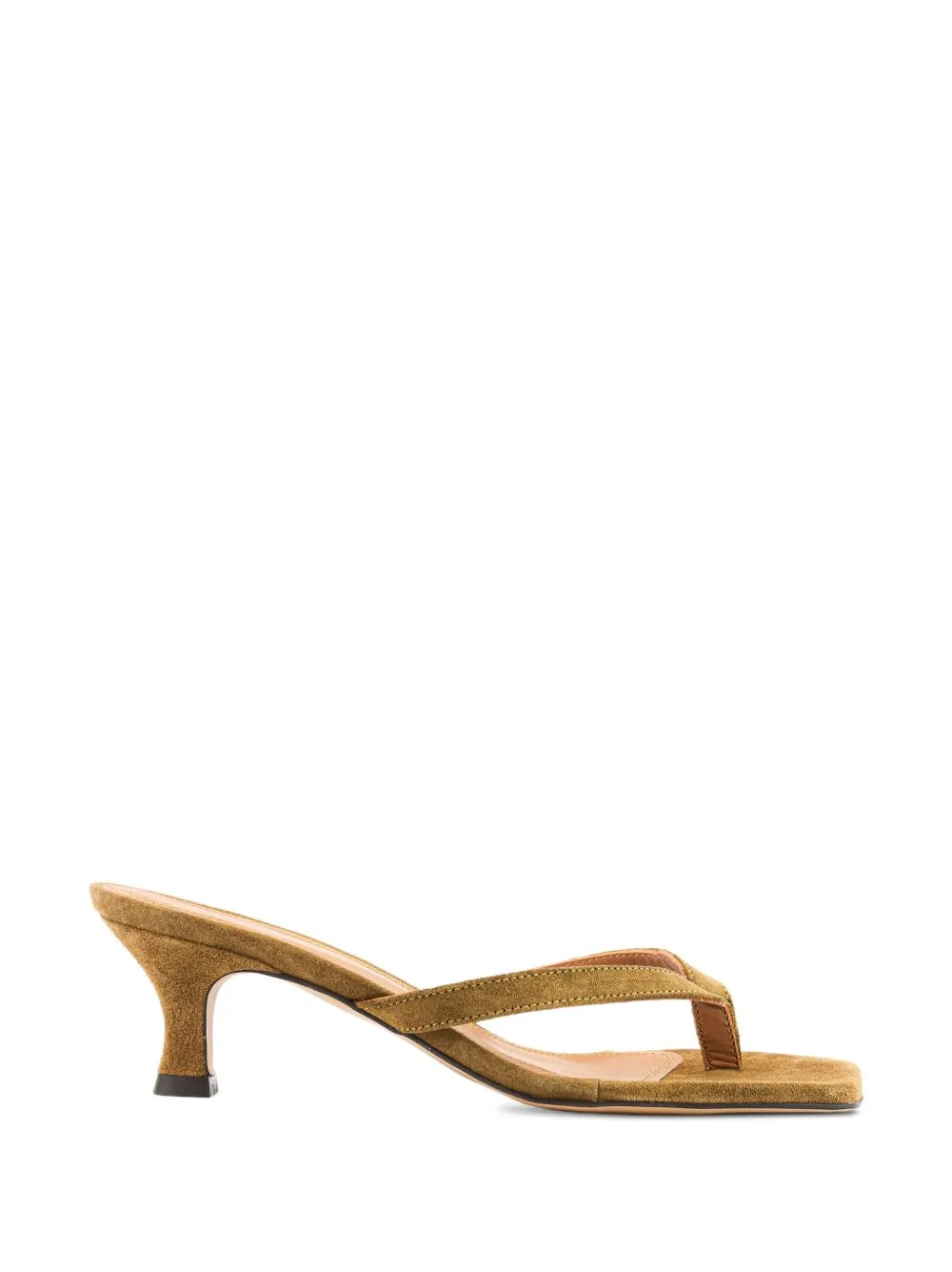 Rocio Heeled Thong Sandals