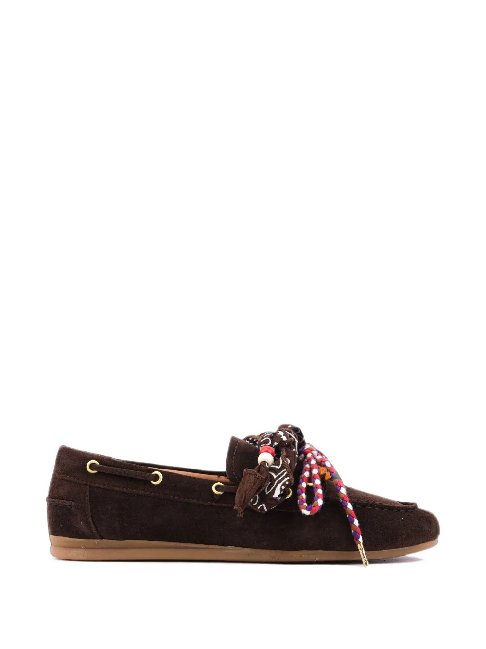 Nahua Lace-Detail Loafers