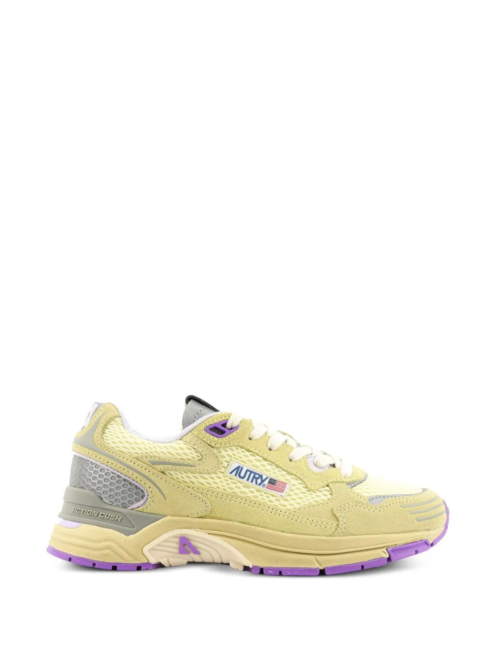 Hyperway Panelled Low-Top Sneakers by Autry