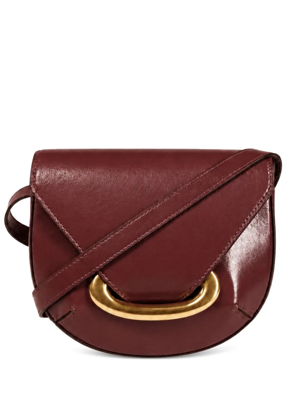 Small Veneto Signature-Clasp Cross Body Bag by Wandler