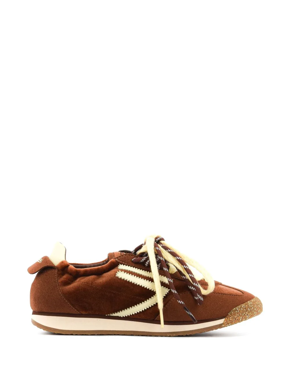Panther Lace-Up Sneakers by Puraai