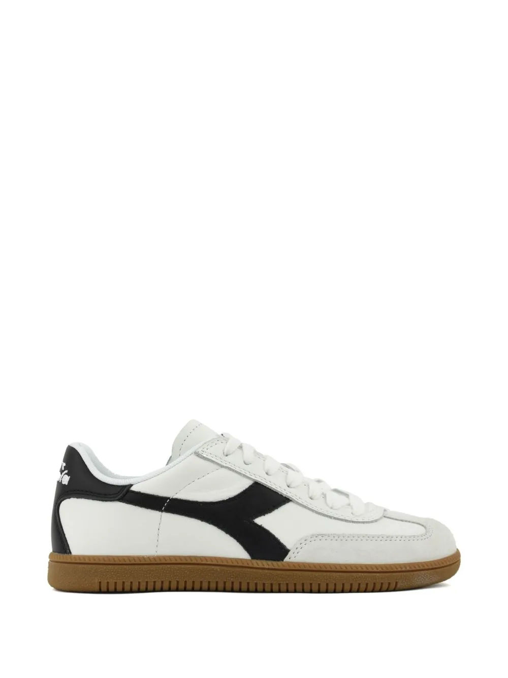 Suede-Panelled Gum-Sole Sneakers by Diadora
