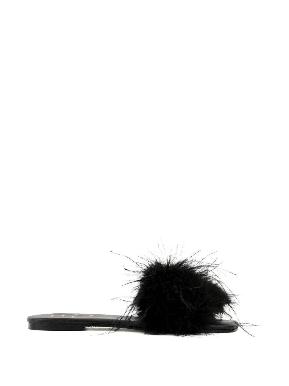 Feather Flat Sandals by Paul Warmer