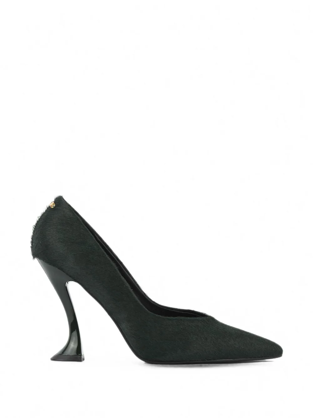 Eugenia Calf-Hair Pumps by Lola Cruz