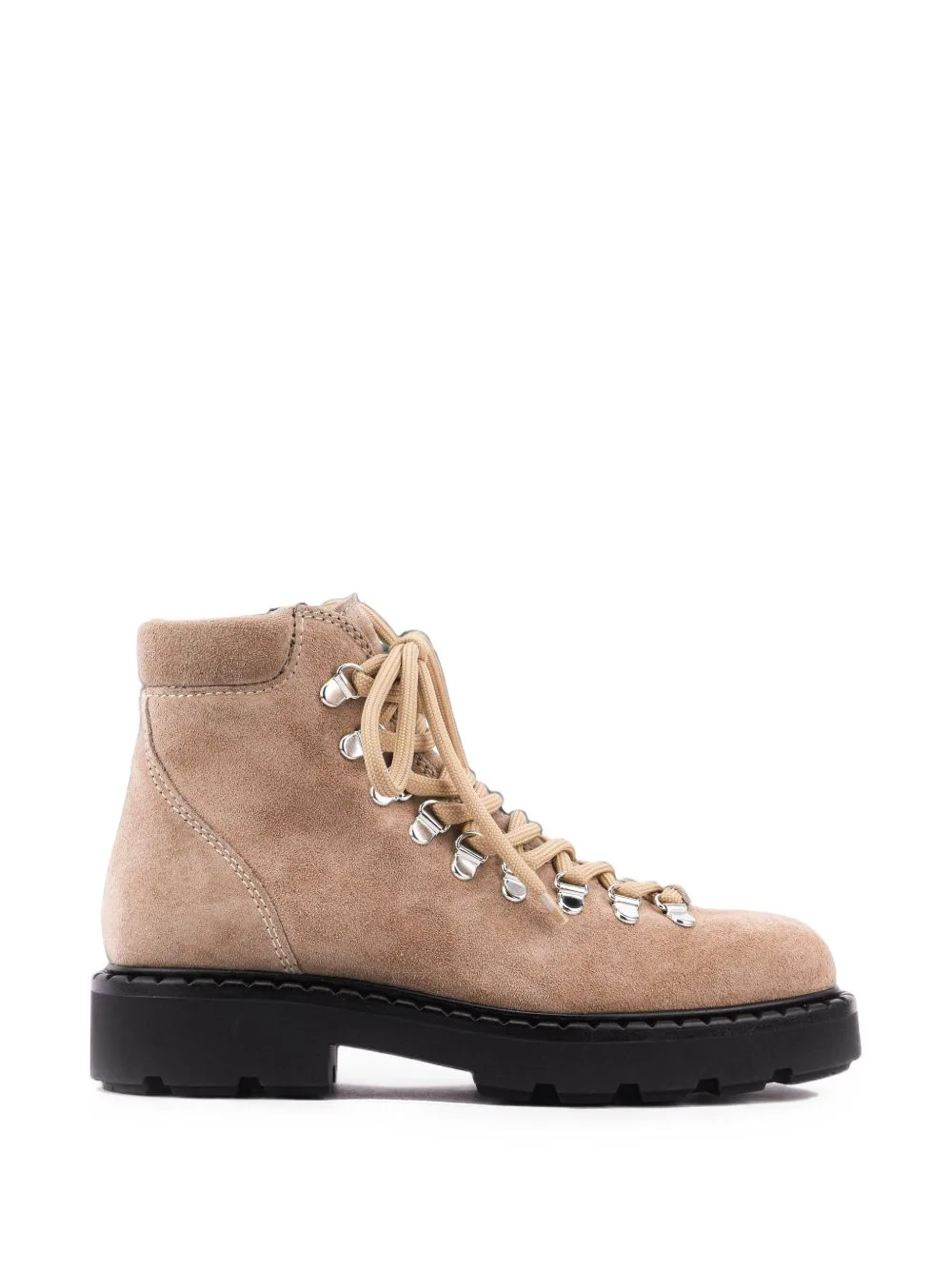 Courchevel Suede Combat Boots by Paul Warmer
