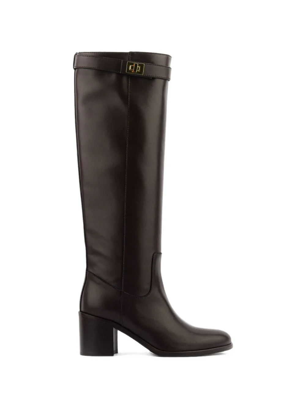 Lock Leather Boots by Paul Warmer