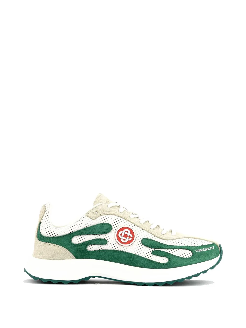 Stade Logo-Patch Low-Top Sneakers by Casablanca