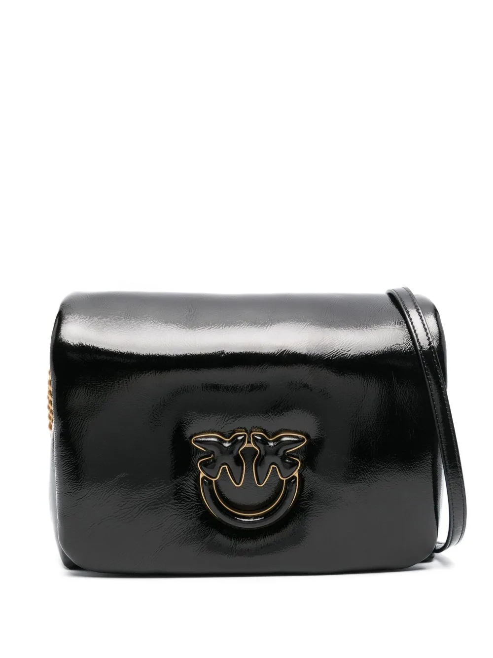 Love Click Puff Classic Cross Body Bag by PINKO