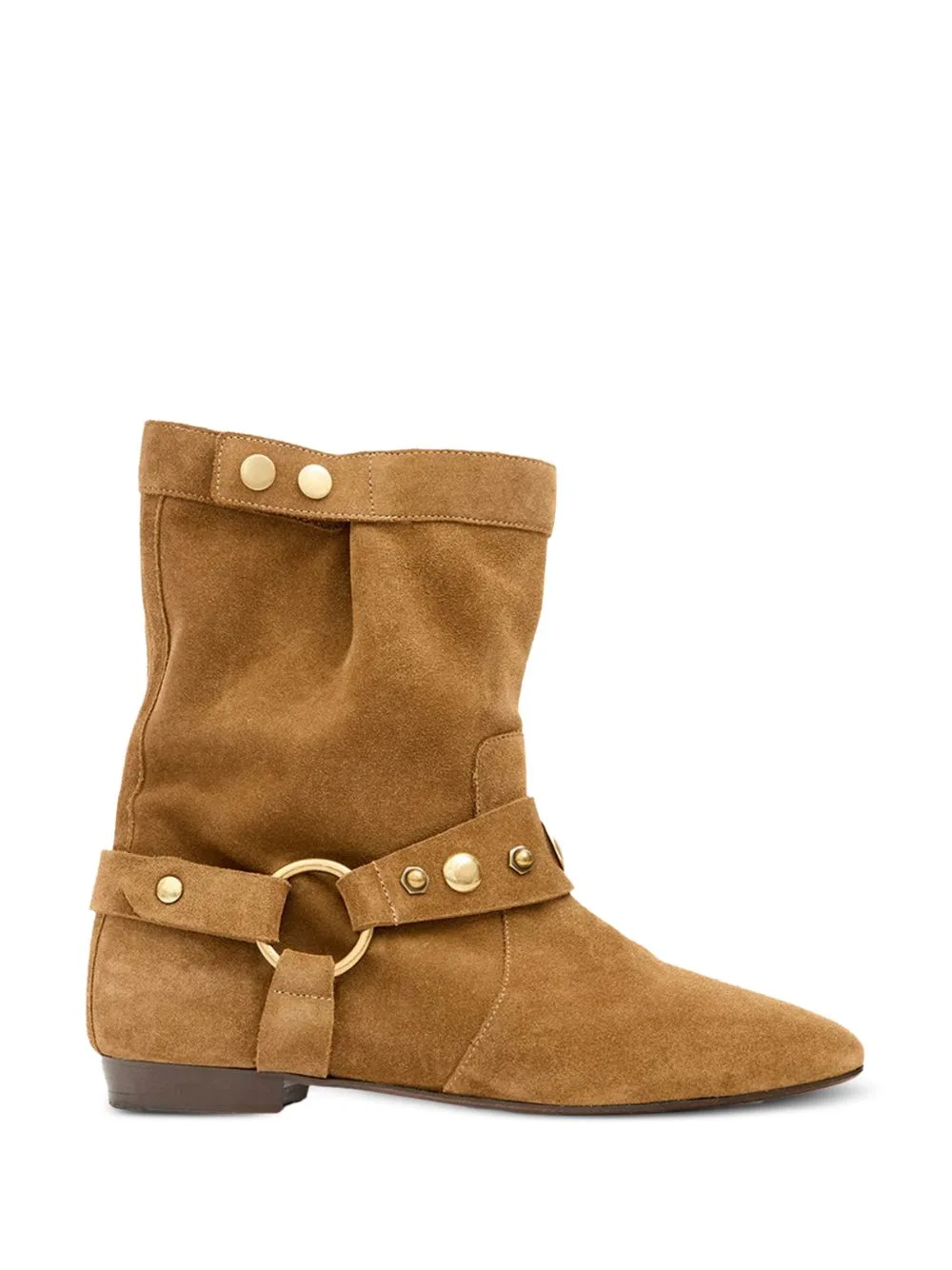 Stania Stud-Embellished Boots by ISABEL MARANT