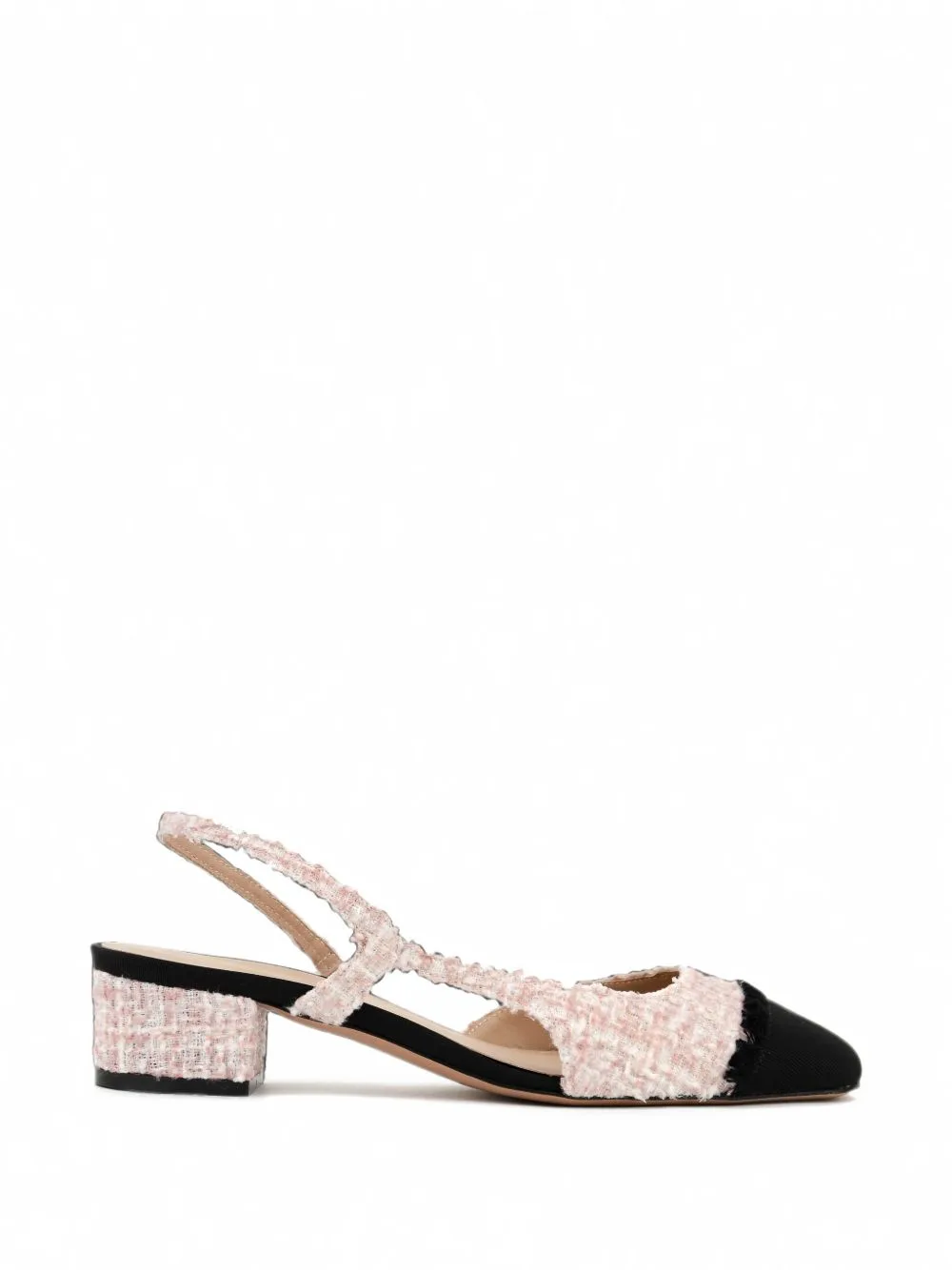 Loulou Slingback Heeled Pumps