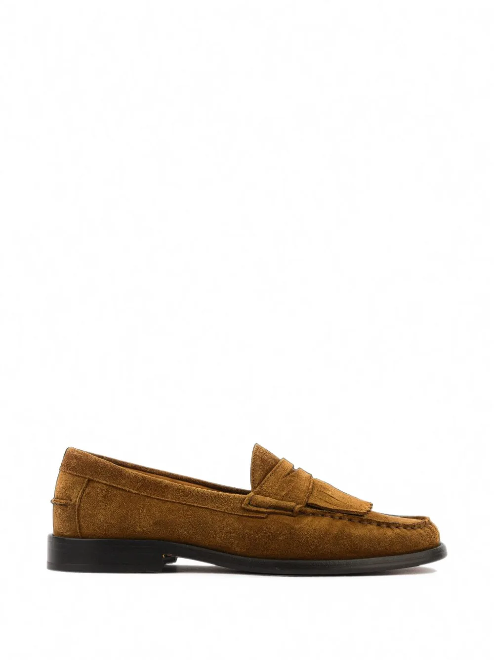 Fringe-Detail Loafers by Posa