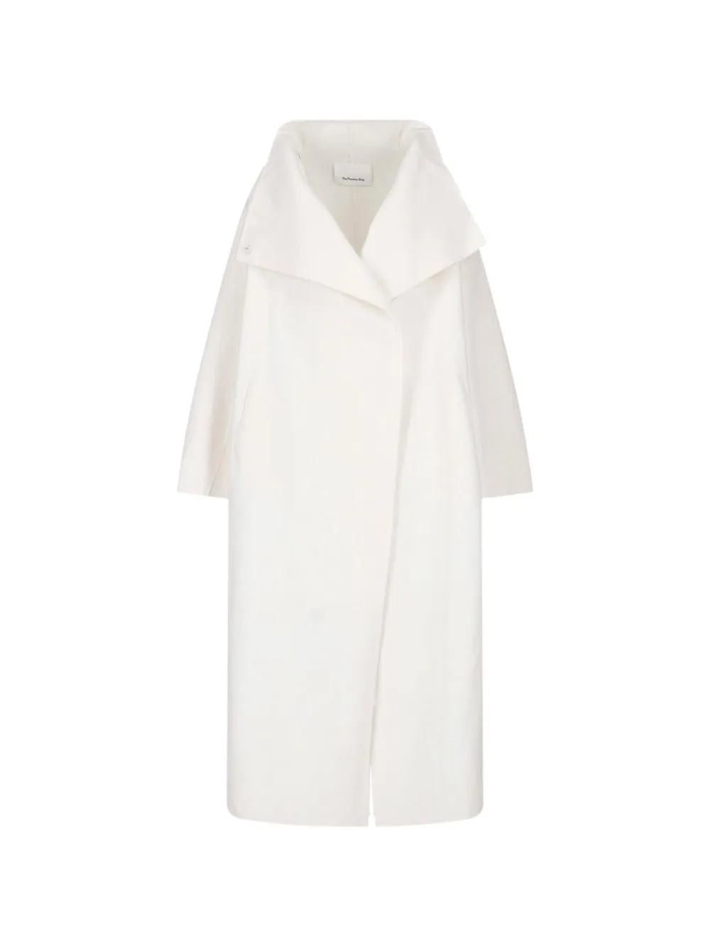 Leroy Funnel-Neck Coat
