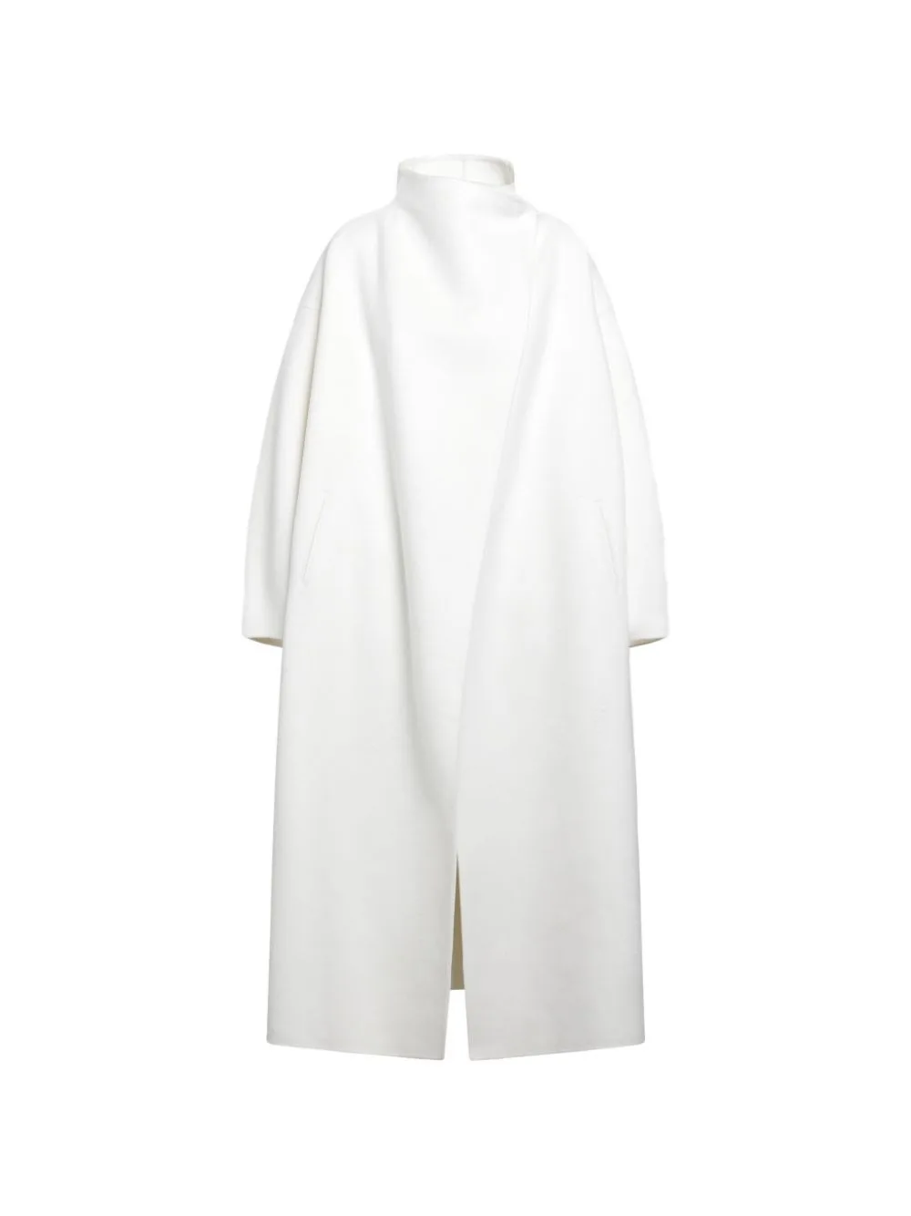 Leroy Funnel-Neck Coat by The Frankie Shop