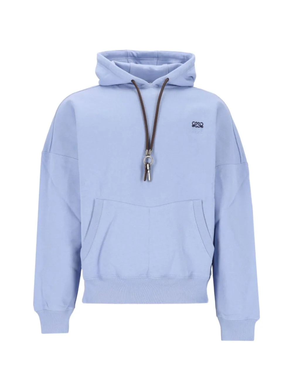 Anagram-Keychain Hoodie by LOEWE